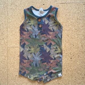 Lulu + Roo Where the Wild Things Are onesie tank / 12-18m